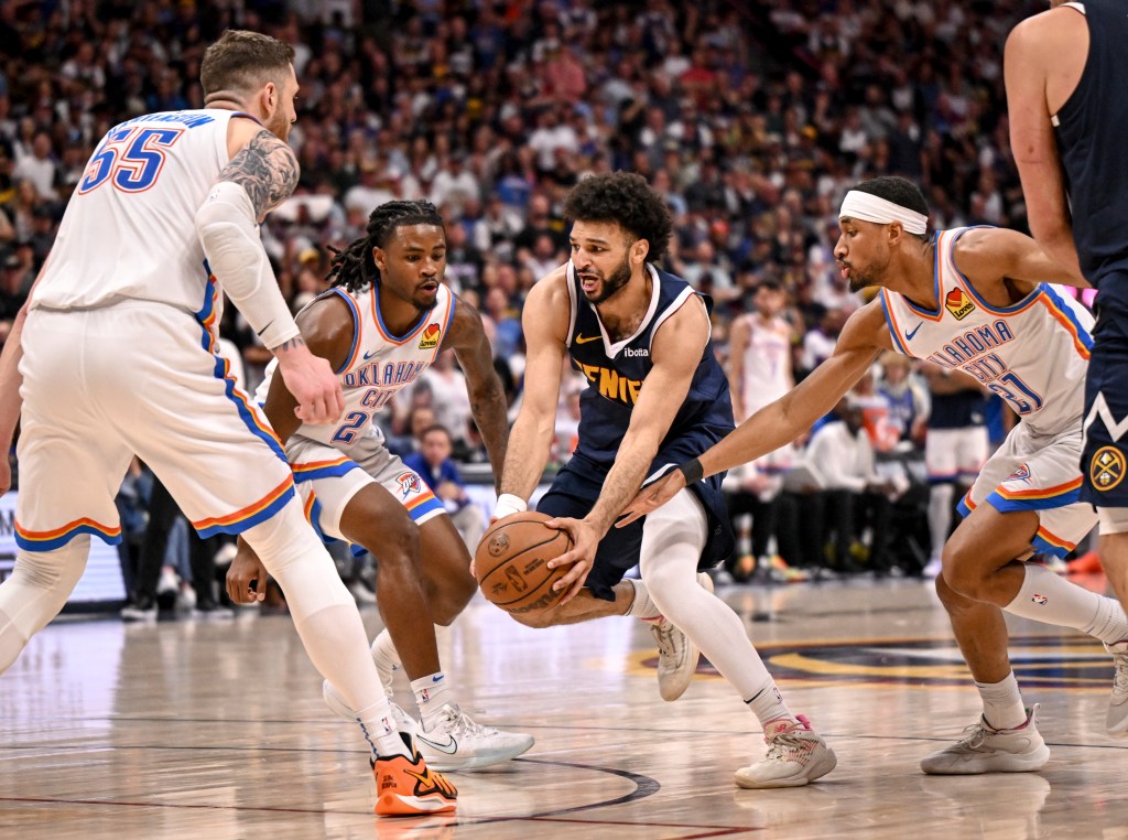 Is OKC Thunder's depth catching up with Nuggets in playoff series?