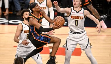 Denver Nuggets routed by OKC Thunder 149-106 in Game 2 of second-round NBA Playoffs series