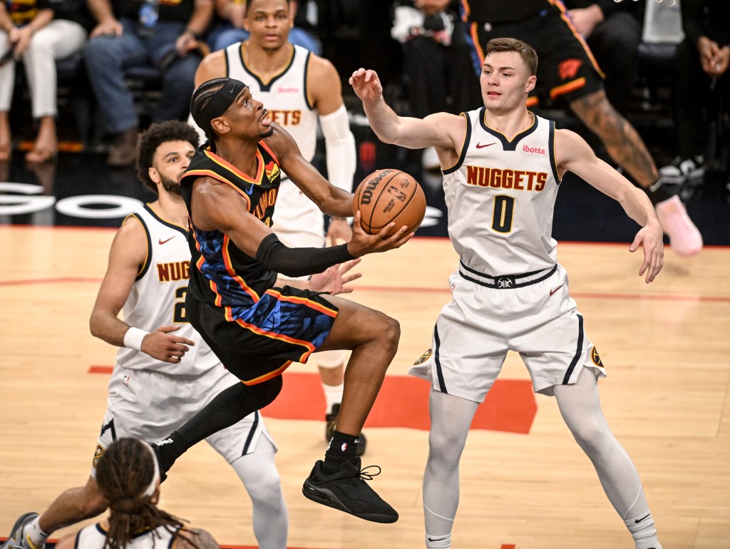 Denver Nuggets routed by OKC Thunder 149-106 in Game 2 of second-round NBA Playoffs series