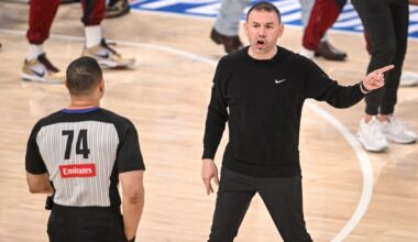 David Adelman not resting Nikola Jokic in Game 5 loss: 'That's on me'