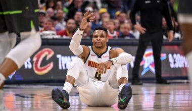 Michael Malone defends Russell Westbrook after foul costs Nuggets vs. Wolves