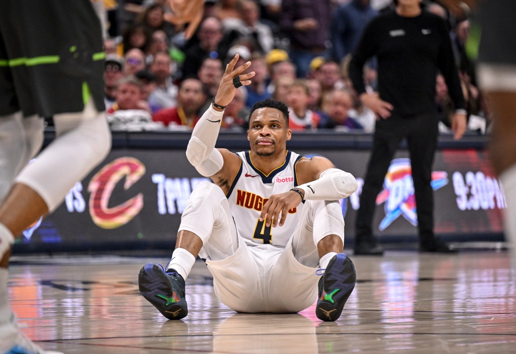 Michael Malone defends Russell Westbrook after foul costs Nuggets vs. Wolves