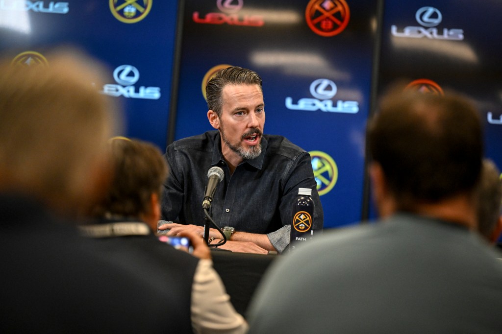 Does Josh Kroenke want to run it back with current Nuggets roster?