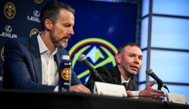 Nuggets' Josh Kroenke on hiring coach David Adelman before new GM