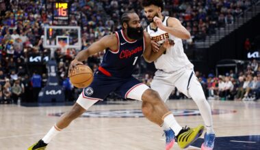 James Harden, Kawhi Leonard lead Clippers to push Nuggets to Game 7