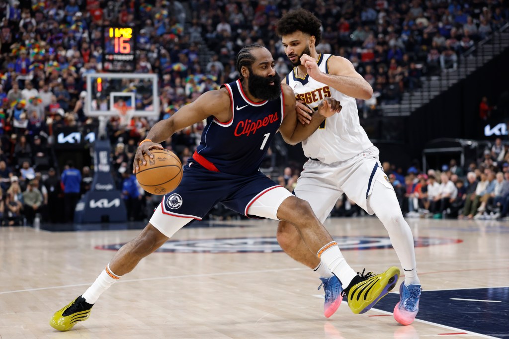 James Harden, Kawhi Leonard lead Clippers to push Nuggets to Game 7
