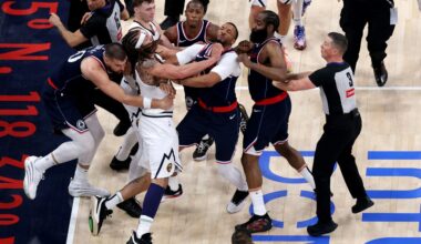 Could Michael Porter Jr. be suspended after James Harden-Aaron Gordon spat?