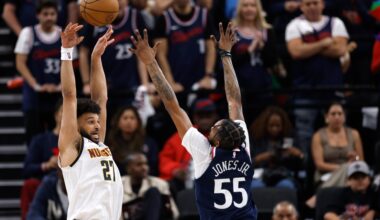 Too much James Harden, Norman Powell doom Nuggets in Game 6 loss