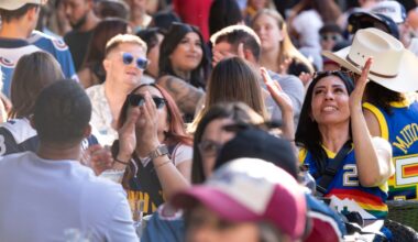 Denver fans show up, show out