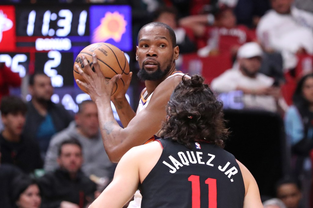 Is Kevin Durant the obvious offseason answer for Miami Heat?