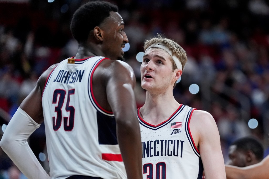 Latest projections for UConn's Liam McNeeley before NBA Draft Combine; Samson Johnson receiving buzz