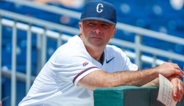 UConn baseball on edge as NCAA Tournament bids are revealed