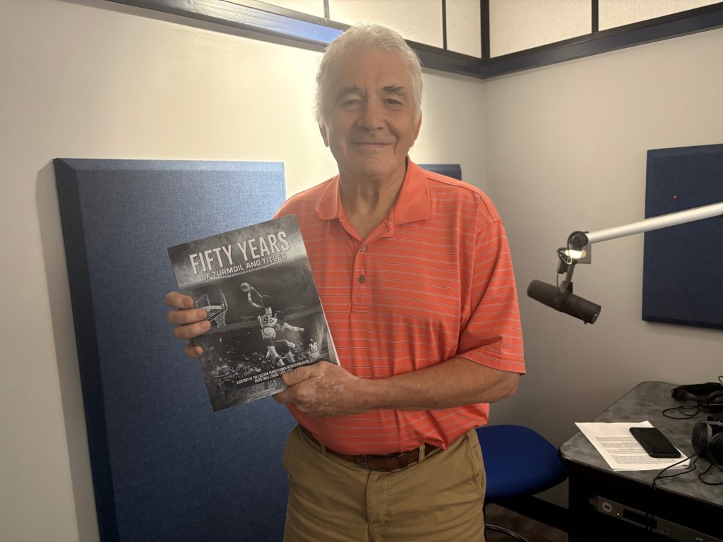 Book details history of East Penn League