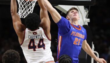 UF Alex Condon withdraws from NBA draft, returning to Gators