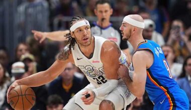 Gordon has strained hamstring and availability for Game 7 at OKC is in doubt, AP source says