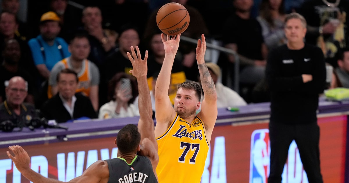 Why Lakers’ playoff exit shouldn’t alter how Mavericks’ Luka Doncic trade is perceived