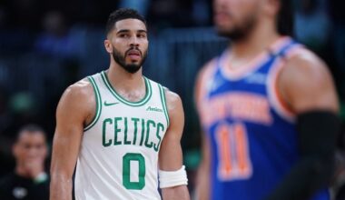 Celtics taking on Knicks in Game 2 at TD Garden – NBC Sports Boston