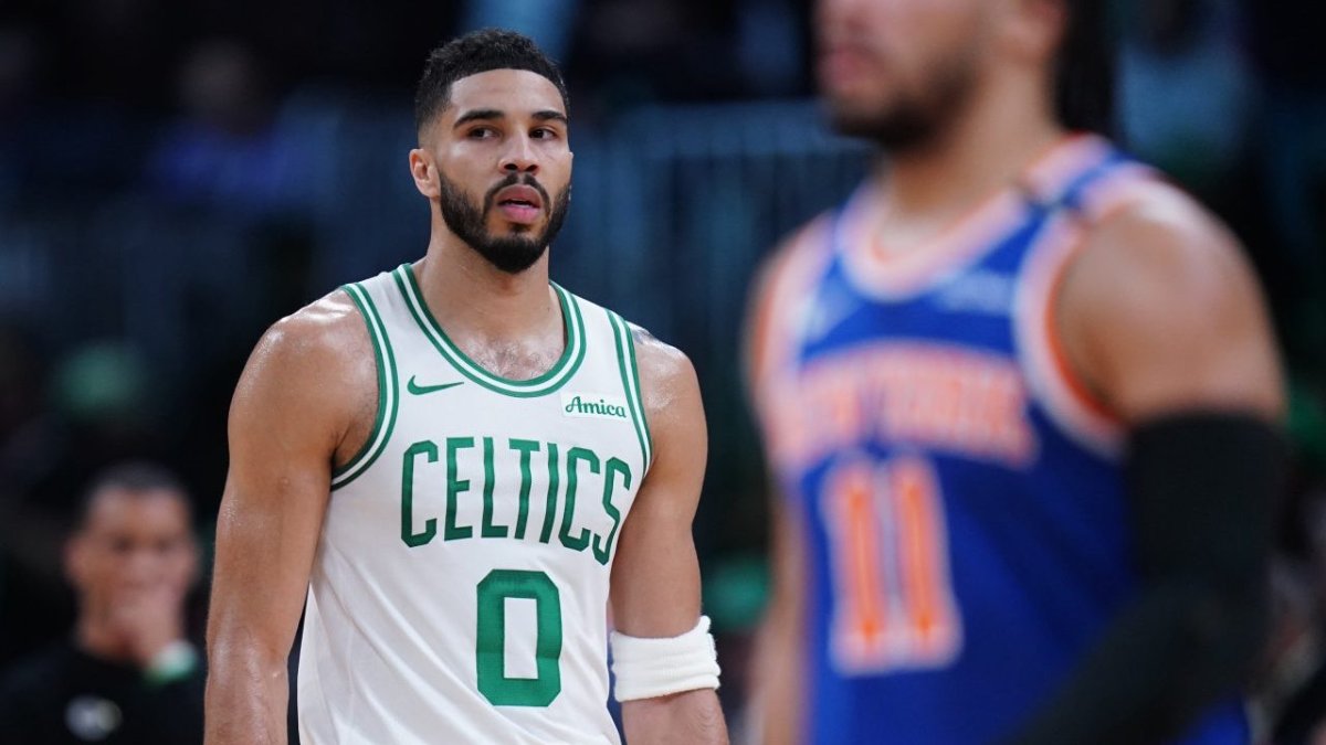 Celtics taking on Knicks in Game 2 at TD Garden – NBC Sports Boston