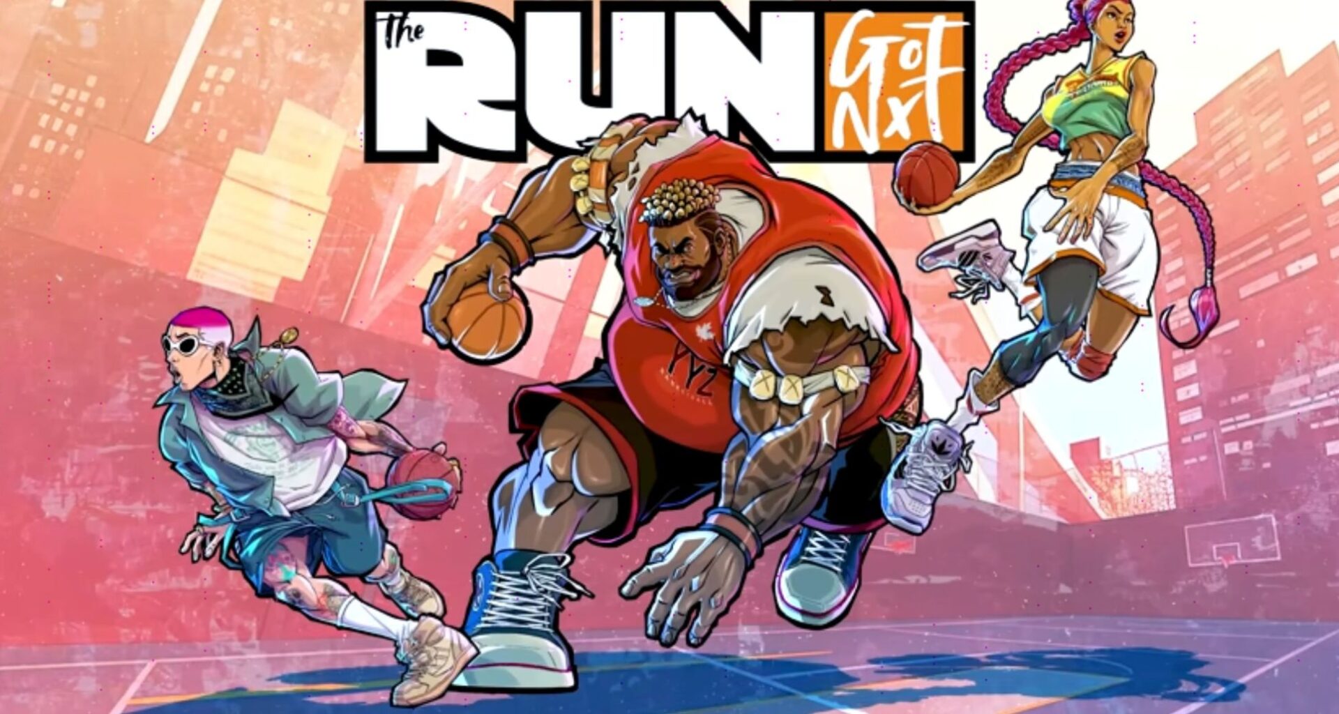 The Run Got Nxt is Bringing the NBA Street Feel Back with a Roguelike Twist