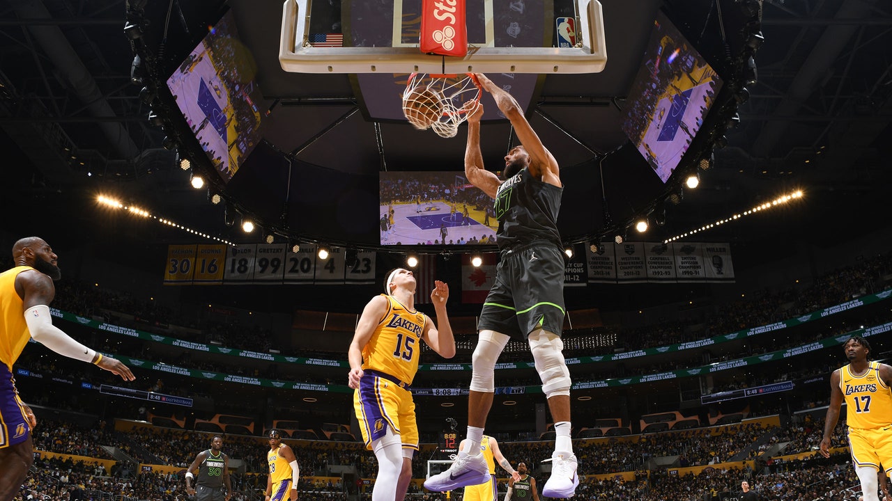 Rudy Gobert Takes Out the Trash