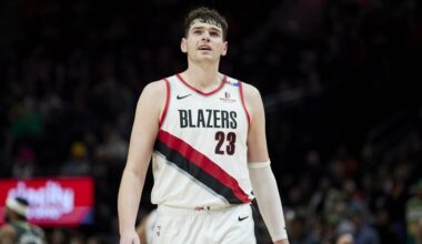 Donovan Clingan returns to Bristol to share NBA stories