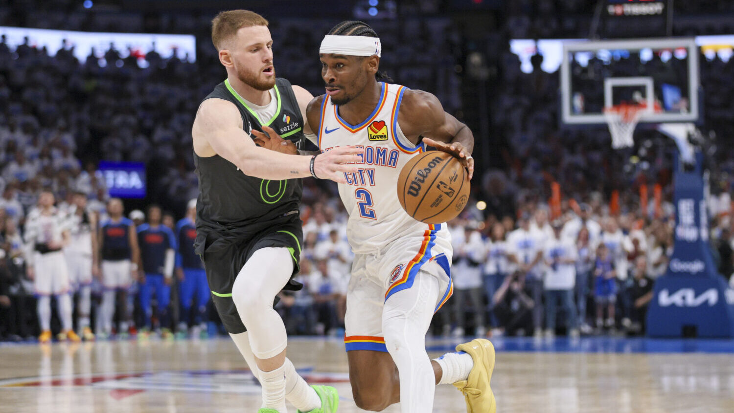 Shai Gilgeous-Alexander wins NBA MVP...