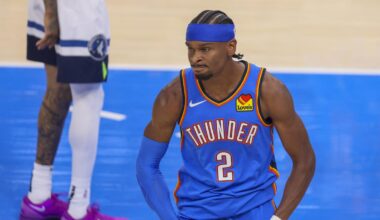 NBA Playoffs: Thunder roll again at home, grab 2-0 lead on Wolves