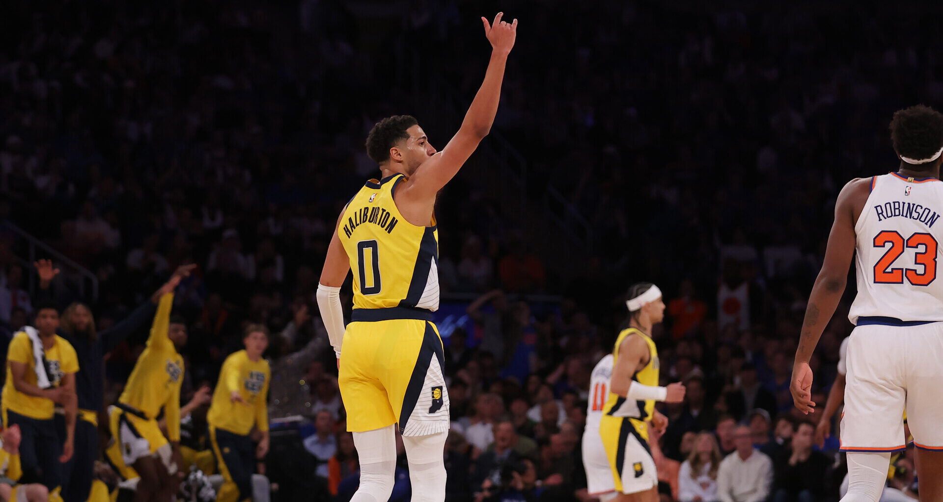 Why Celtics Should Feel Sick About Knicks-Pacers Showdown