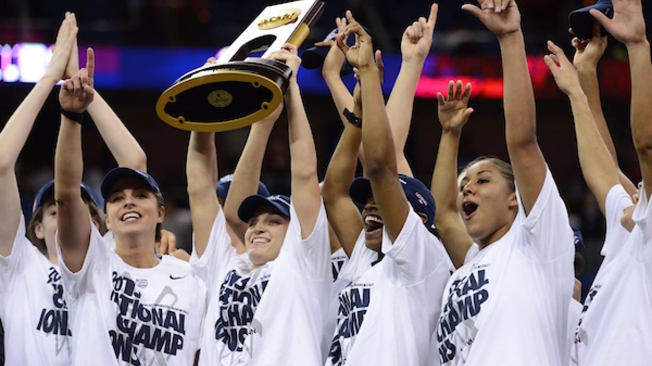 Schools with the most DI women's basketball national championships