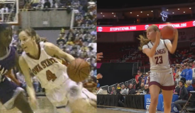 How this mother-daughter duo became high school basketball legends 30 years apart