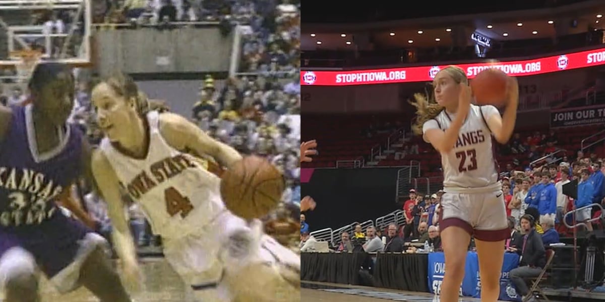 How this mother-daughter duo became high school basketball legends 30 years apart