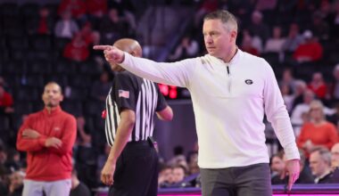 Mike White previews new-look Georgia basketball team at SEC Spring Meetings