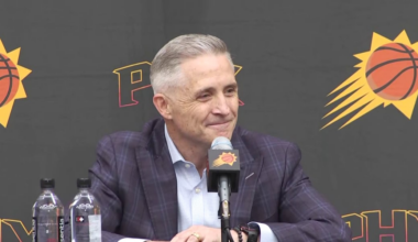 Phoenix Suns introduce new general manager Brian Gregory