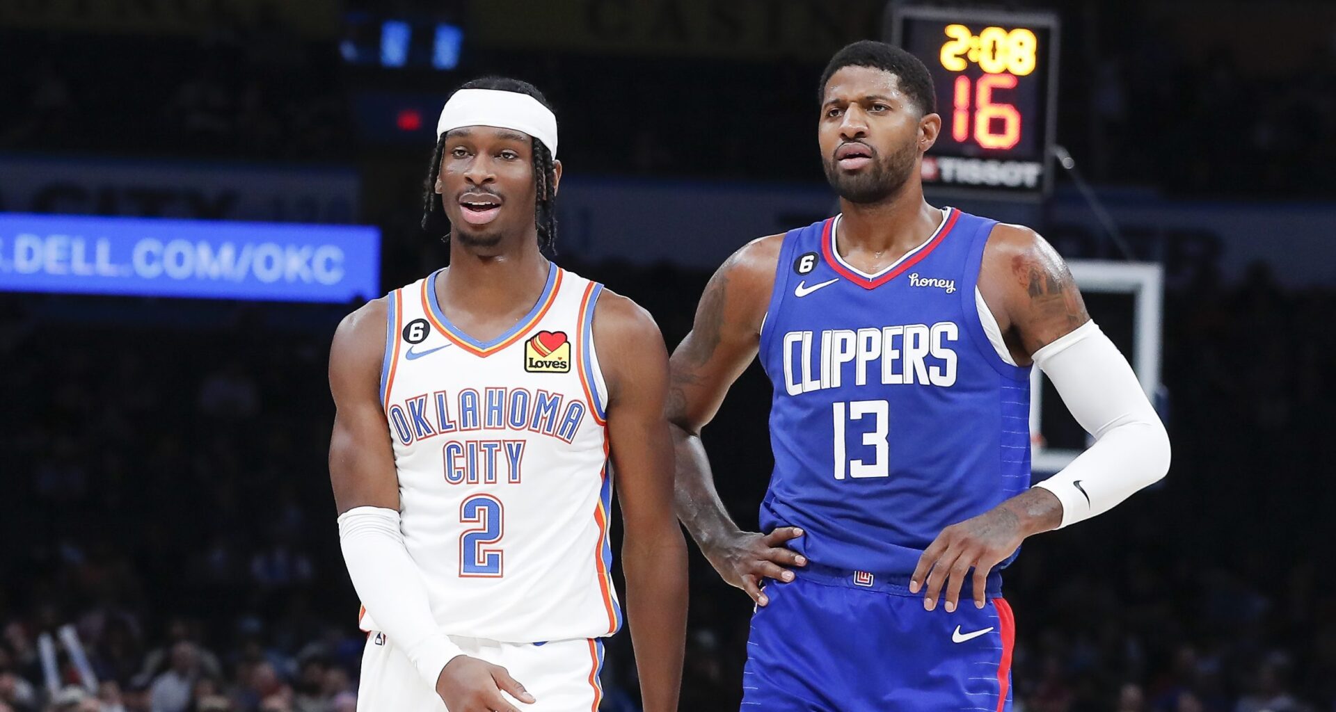 Sports media’s Paul George-SGA trade takes aged like milk