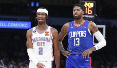 Sports media’s Paul George-SGA trade takes aged like milk