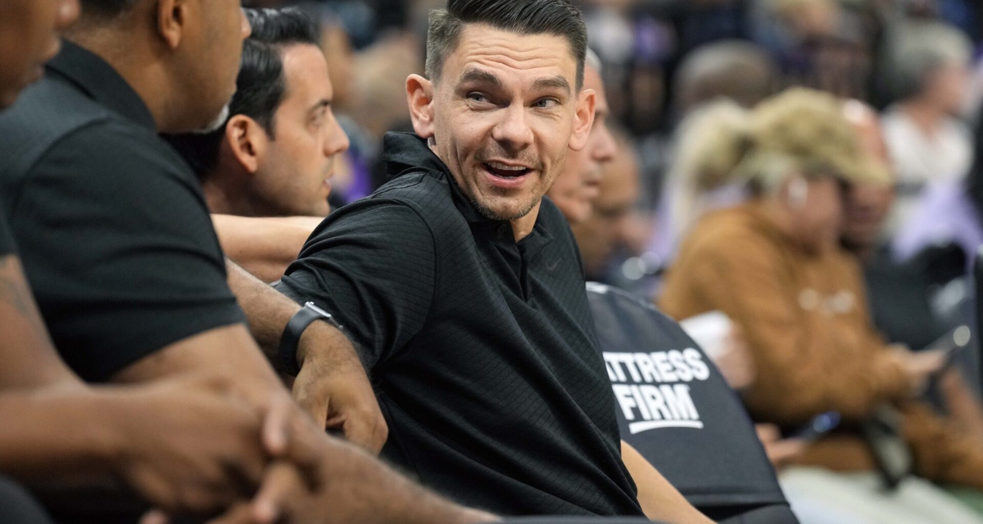 Miami Heat assistant coach Chris Quinn