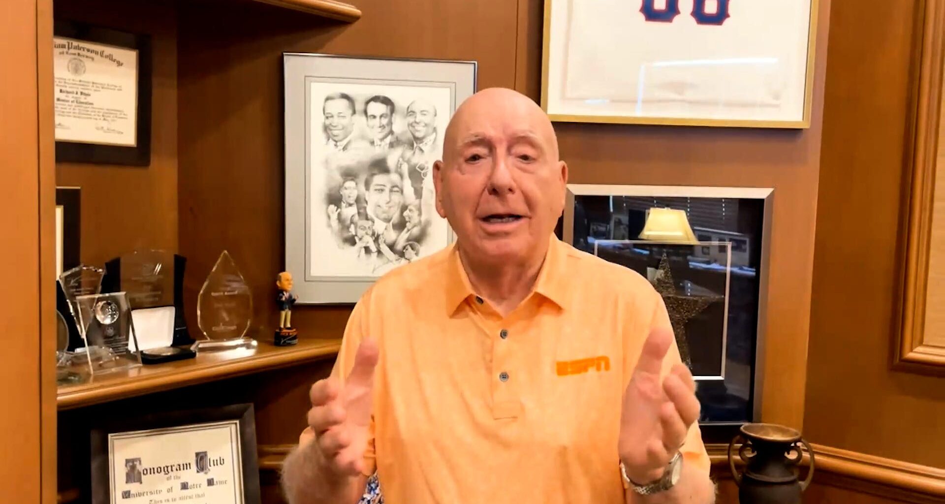Dick Vitale shares positive health update: 'I am cancer-free'
