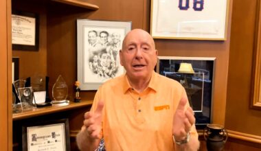 Dick Vitale shares positive health update: 'I am cancer-free'