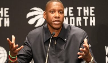 Masai Ujiri intends to stay with Raptors until they return to championship contention