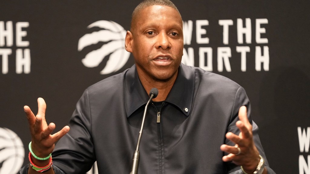 Masai Ujiri intends to stay with Raptors until they return to championship contention