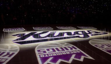A general of the Sacramento Kings logo