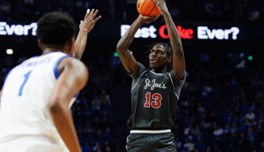 Draft prospect Rasheer Fleming Q&A: With the spacing in the NBA, there’s so much more I can do