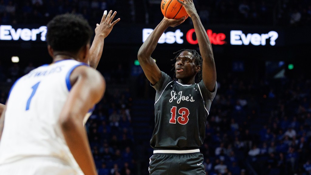 Draft prospect Rasheer Fleming Q&A: With the spacing in the NBA, there’s so much more I can do