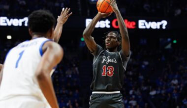 Rasheer Fleming is a projected first-round pick in the NBA draft.