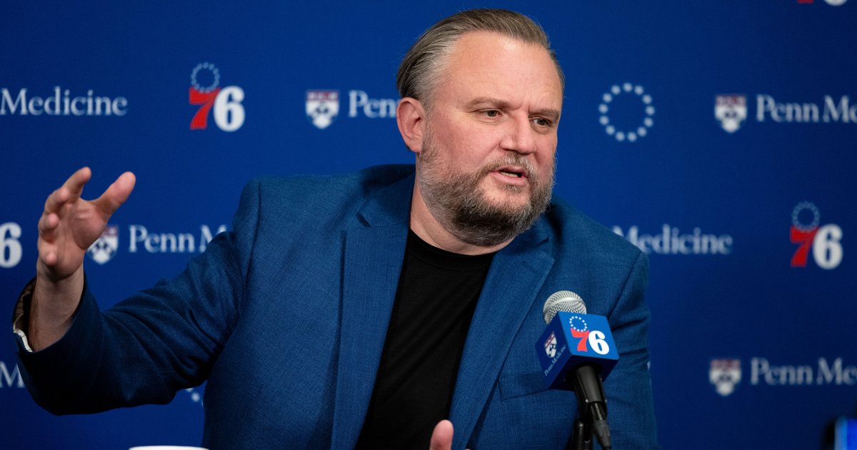 Source: Sixers have given 'no consideration' to packaging No. 3 overall pick in trade for veteran talent