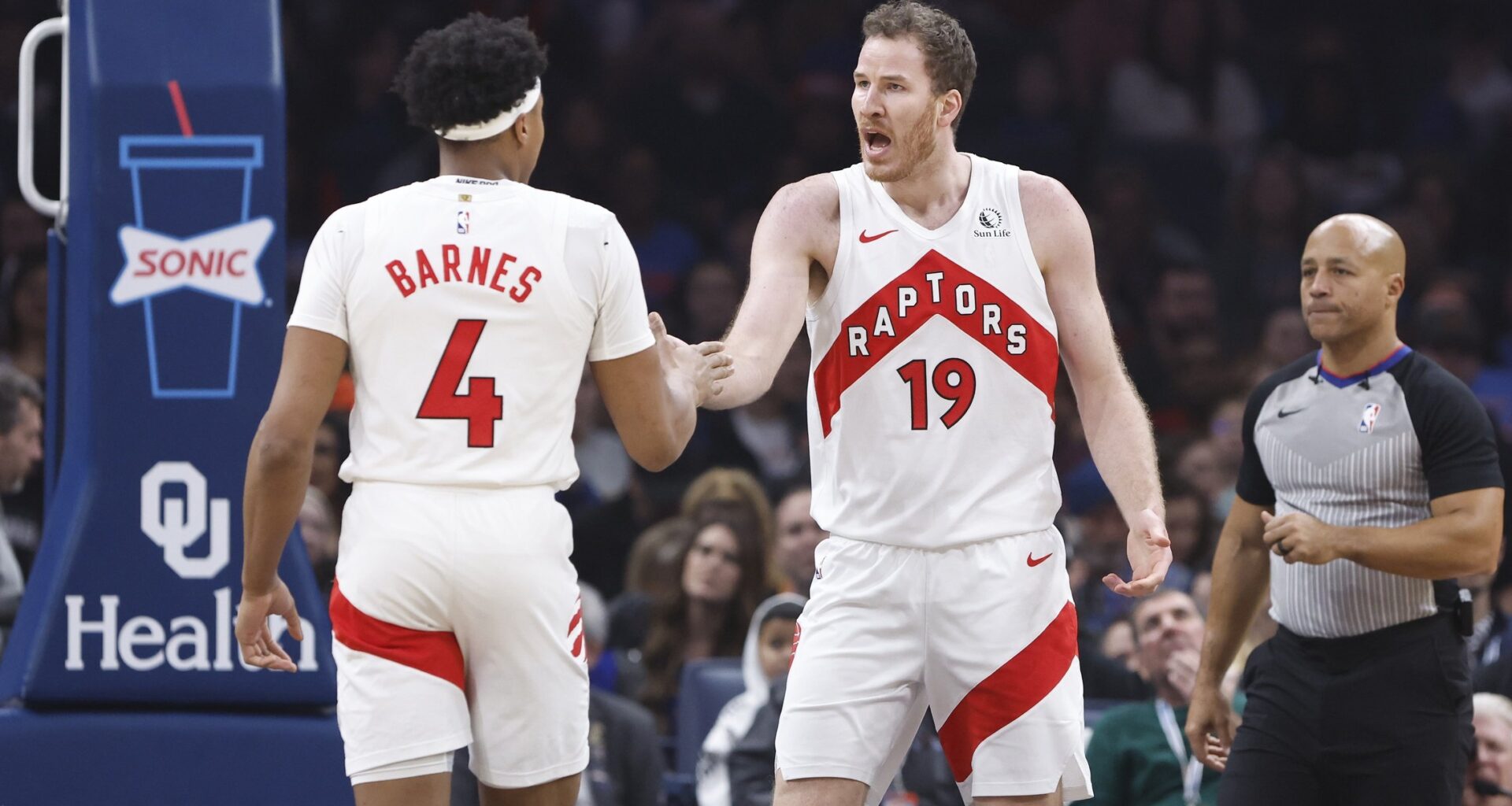 The Raptors were 30-52 this season.