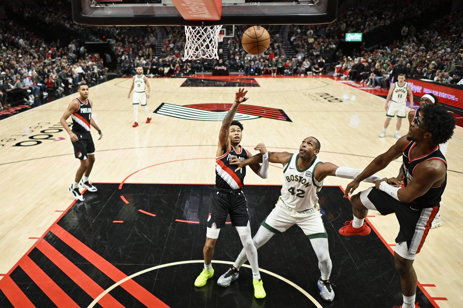 The Blazers' Guard Dilemma Between Henderson And Simons