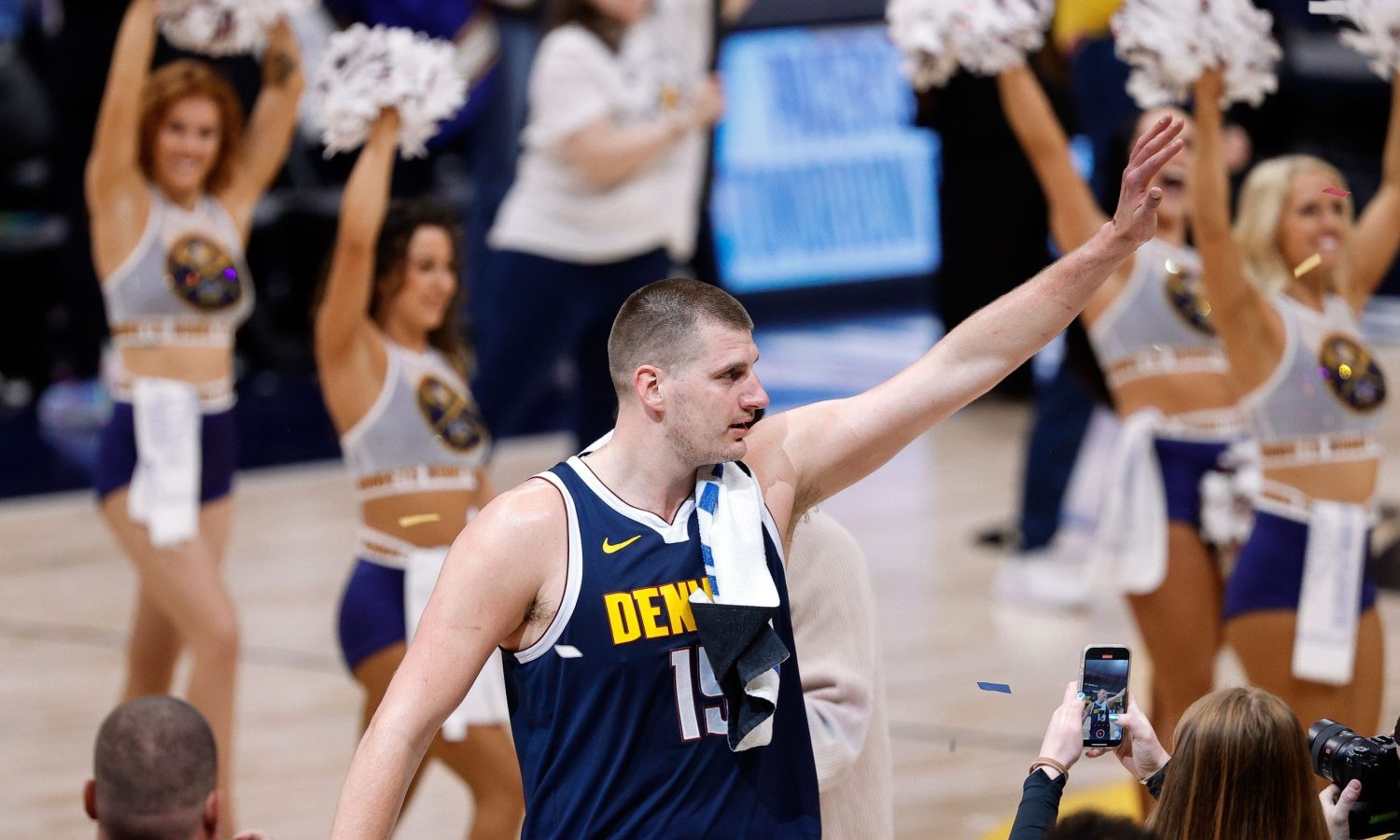 Stephen A. Smith believes Nikola Jokić already conceded Game 7