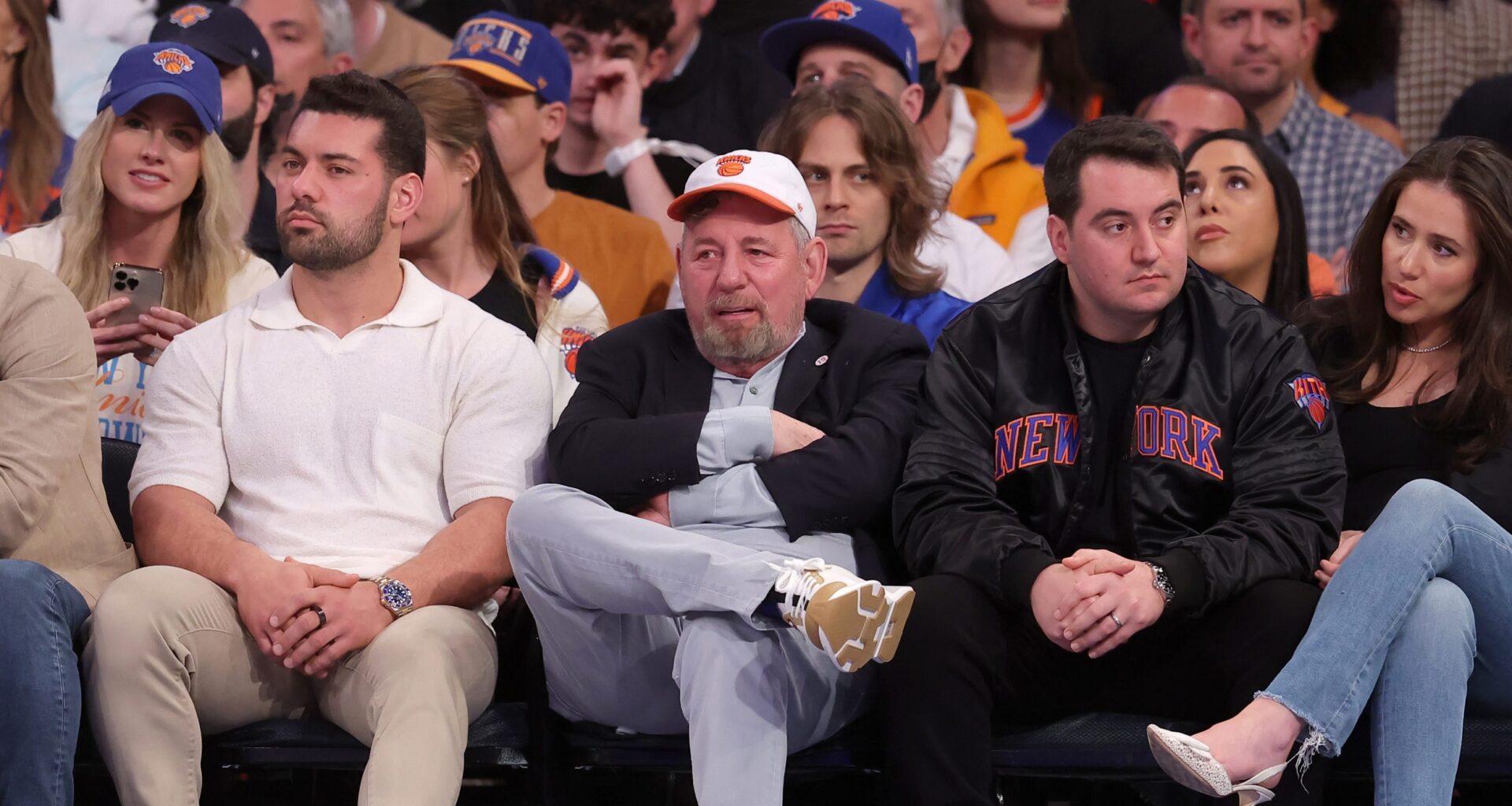 Rift between Adam Silver, James Dolan worse than believed