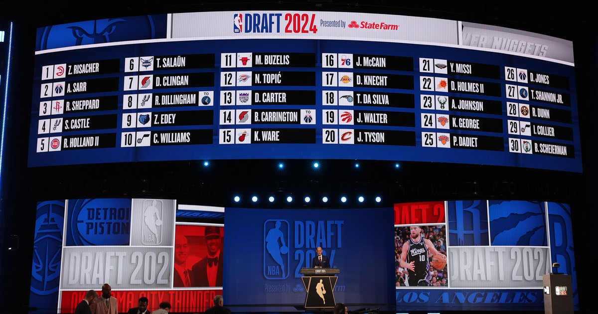5 Sixers thoughts: Most appealing trade down possibilities with No. 3 overall pick